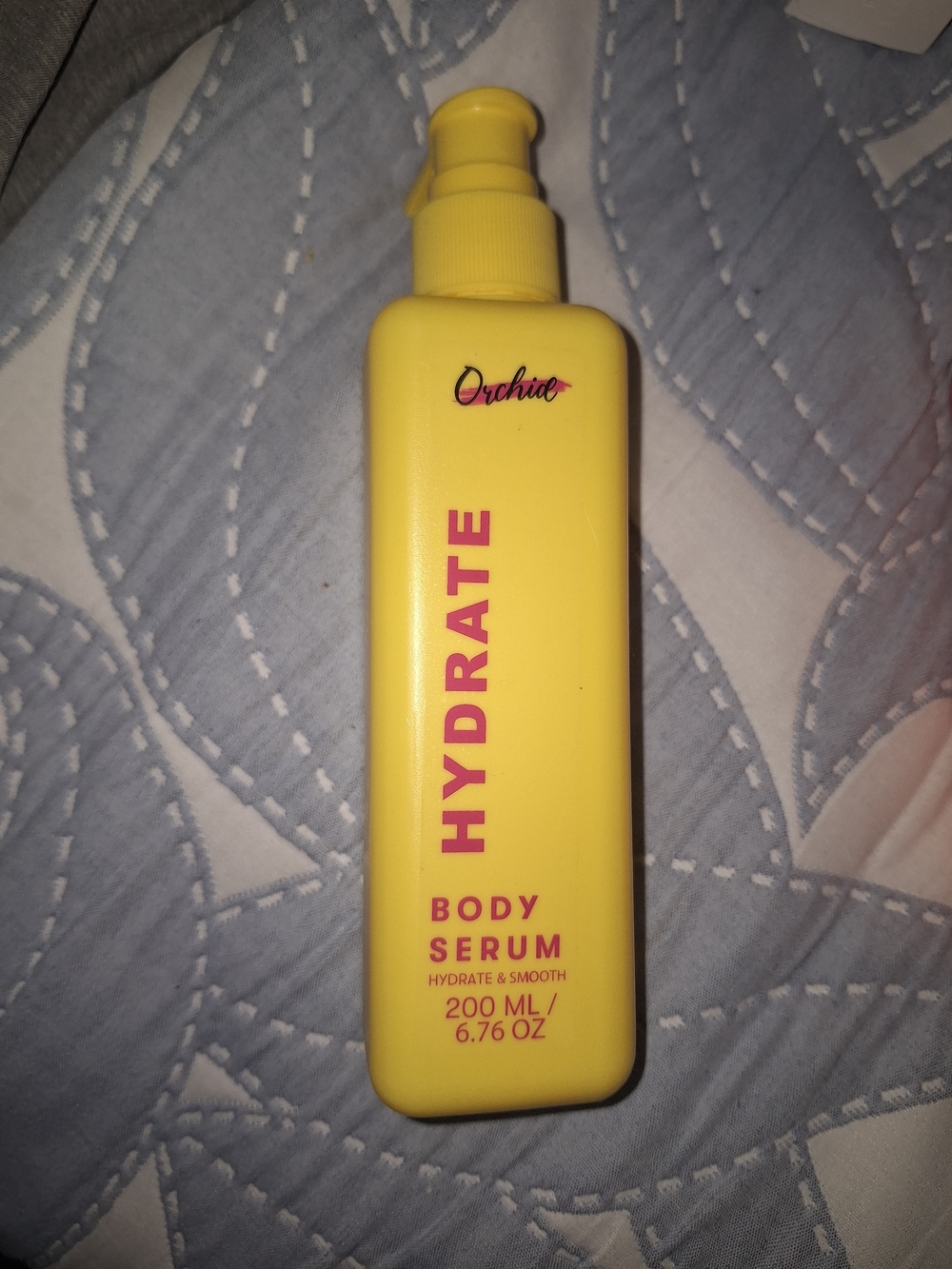 Orchid Hydrate Body Serum